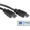 Kabelis Value HDMI - HDMI 7.5m juoda (JAB-2454219)