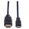 Kabelis Value HDMI Mini - HDMI 2m juoda (JAB-1145051)