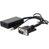 Sonstige Adapteris AV Value HDMI - D-Sub (VGA) + Jack 3.5mm juoda (JAB-3358658)