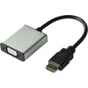 Adapteris AV Value HDMI - D-Sub (VGA) + Jack 3.5mm sidabrinė (12.99.3119)