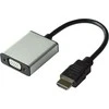 HDMI į VGA adapteris su lanksčiu laidu
