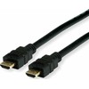 Kabelio vertė VALUE 4K HDMI Ultra HD kabelis su Ethernet ST/ST juodas 10 m