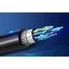 Vention DisplayPort į DVI kabelis 2 m ventiliacija HAFBH (juodas)