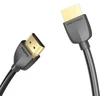 Vention Kabelis HDMI ventiliacija AAIBD 0.5 m (juodas)
