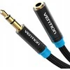 Vention Pintas 3.5 mm garso ilgintuvas 1.5 m ventiliacija VAB-B06-B150-M juoda