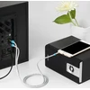 Vention 3.5 mm kištukas iki 2x RCA kištukas garso kabelis 2 m ventiliacijos BCFBH juodas