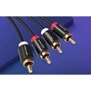 Vention Ventiliacija 2RCA Cinch - 2RCA kabelis 2m