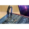 Vention Kabelio mini lizdas nuo 3.5 mm iki 2 x 6.5 mm lizdas Ventiliacija BARHG 1.5 m (pilka)