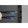 Vention mini AUX 3.5mm - 2x mini AUX 3.5mm 0.6m - Juodas