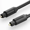 Vention Toslink optinio garso kabelio ventiliacijos anga 1 m (juodas)