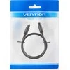 Vention Toslink optinio garso kabelio ventiliacijos anga 1 m (juodas)
