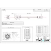 Kabelis VivoLink HDMI - HDMI 10m juodasis (PROHDMHD10)