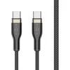 Fixed Ištaisyta | Pintas kabelis USB-C/USB-C, 2m, 100W | FIXDB-CC2-BK