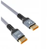 Wozinsky WPS-16AYL2S DisplayPort 2.1 80 Gb/s 16K@60Hz 8K@120Hz 4K@240Hz HDR HDCP DSC cable - juodas