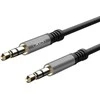Kabelis XO Jack 3.5mm - Jack 3.5mm 1m pilkas (NB121)