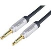 Kabelis Yenkee Jack 3,5 mm - Jack 3,5 mm 2 m juodas (35046233)
