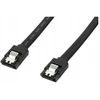 Accura SATA III - SATA III 0.5m juoda