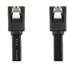 Accura SATA III - SATA III 0.5m juoda