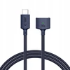 „Tech-Protect MMC01 Ultraboost USB-C / USB-C MagSafe 3 140W 200cm“ laidas, skirtas „MacBook“ – tamsiai mėlynas Mėlyna