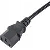 Akyga AK-PC-03C CU IEC C13 / IEC C14 1.8m