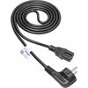 Akyga AK-UP-08 CU CEE 7/7 / IEC C15 1.8m