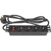 GoodConnections „Alcasa Good Connections“ 19 colių PDU 4 lizdų maitinimo lizdas (GC-N0103)