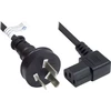 Good Connections Alcasa P8031-S018 maitinimo laidas Juoda 1,8 m I tipo maitinimo kištukas plokštė