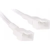„Alphacool“ Y skirstytuvas, 4 kontaktų į 2 x 4 kontaktų PWM, 15 cm, baltas