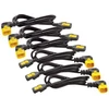 Kabelis zasilający APC Power Cord Kit, C13 to C14, 1.8m (AP8706R-WW)