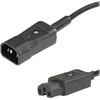 Premiumcord Maitinimo kabelis Bachmann 10A C14- C15, 2m (19.07.1297)