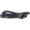 Bachmann maitinimo kabelis BACHMANN maitinimo laidas IEC320/C19-C20 16A/250V IEC jungtis, juodas, 1 m