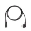 Maitinimo kabelis BACHMANN H05VV-F 3G0.75mm, ilgis: 2.0m, C13/CEE7/7