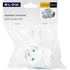Blow R-31 PR 3 SOCKETS skirstytuvas su įžeminimu