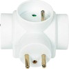 Blow R-31 PR 3 SOCKETS skirstytuvas su įžeminimu