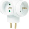 Blow R-31 PR 3 SOCKETS skirstytuvas su įžeminimu