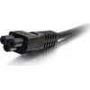 Maitinimo laidas C2G Cbl/1m CEE 7/7 į IEC 60320 C5 Pwr Cord