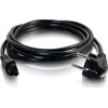 Maitinimo laidas C2G Cbl/1m CEE 7/7 į IEC 60320 C5 Pwr Cord