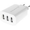Conceptronic maitinimo laidas Conceptronic ALTHEA13W 3 prievadų 30W USB įkroviklis
