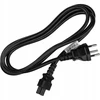 Keine Marke Kabelis zasilający Diverse NN Power Cable – Switzerland Type C5 – 1.8 m – Juodas