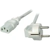 Efb Elektronik Kabelis zasilający EFB Kabelis zasilające ochrona kontaktu 90°-C13 180° pilka 3.0m 3x1.00m
