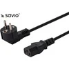 Maitinimo Laidas - Savio Schuko IEC C13 1,8 m CL-98