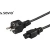 Maitinimo laidas \ "dobilas \" Savio CL-81 1,8m, komplektas 10 vnt., 3x0,75mm2