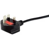 Kabelis zasilający Equip Equip 112300 kabelis zasilające Juodas 2 m IEC C13 BS 1363