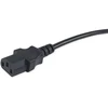 Kabelis zasilający Equip Equip 112300 kabelis zasilające Juodas 2 m IEC C13 BS 1363