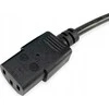 Maitinimo kabelis „Equip UK-BS1363“ ->C13 St/Bu juodas 2,00 m PVC polietileno maišelyje