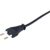 Kabelis zasilający Equip kabelis zasilający juoda 1,8 m C7 panel 2-pin