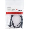 Kabelis zasilający Equip kabelis zasilający juoda 1,8 m C7 panel 2-pin