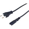 Kabelis zasilający Equip kabelis zasilający juoda 1,8 m C7 panel 2-pin