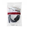 Kabelis zasilający Equip T12 ->C5 gniazdo/wtyczka juoda 1.80m PVC (112230)