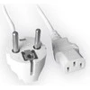 GEMBIRD PC-186W-VDE Gembird maitinimo laidas VDE 6ft